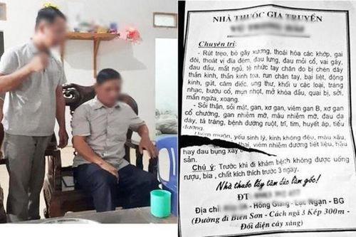 Vụ thầy lang chữa hiếm muộn bằng cách 'quan hệ' với người bệnh: Không cấu thành tội cưỡng dâm!