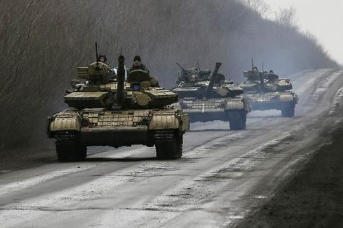 Ly khai tung 3 tiểu đoàn xe tăng đánh bật quân đội Ukraine khỏi cửa ngõ Lugansk