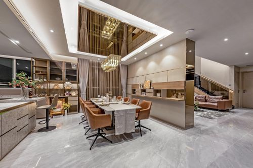 Căn penthouse thông tầng cao 6 m tại TP.HCM