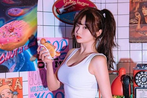 Nữ streamer nổi tiếng Hàn Quốc