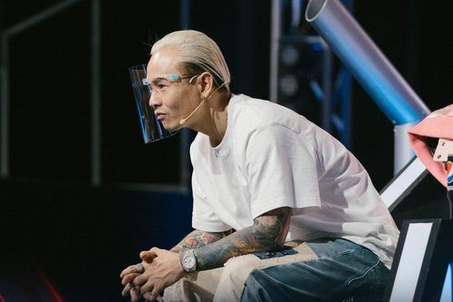 Binz rời khỏi ghế nóng Rap Việt để giữ bình tĩnh