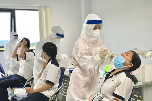Quảng Ngãi: Khu công nghiệp VSIP xuất hiện ca mắc Covid-19