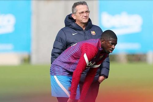 'Bệnh nhân người Pháp' Ousmane Dembele: Nghỉ 5 tháng, đá 25 phút, lại chấn thương