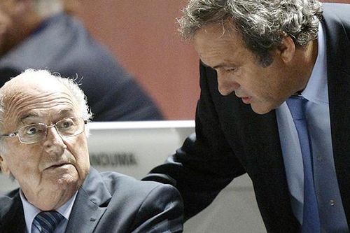 FIFA và UEFA lại nóng vì Blatter và Platini