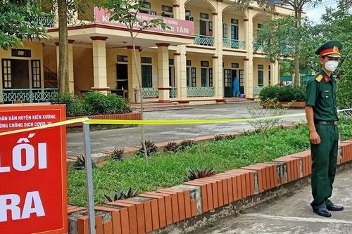 Thái Bình quản lý chặt người về từ các tỉnh, thành phố có số ca mắc Covid-19 cao