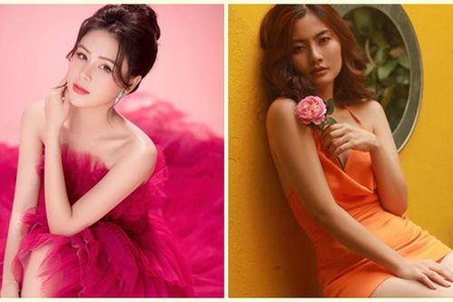 Đọ vẻ gợi cảm của Ngọc Lan - Lương Thu Trang đóng 'Mặt nạ gương'