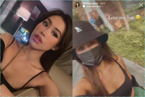 Khoe sắc vóc bốc lửa, rich kid Tiên Nguyễn làm netizen 'dừng hình'