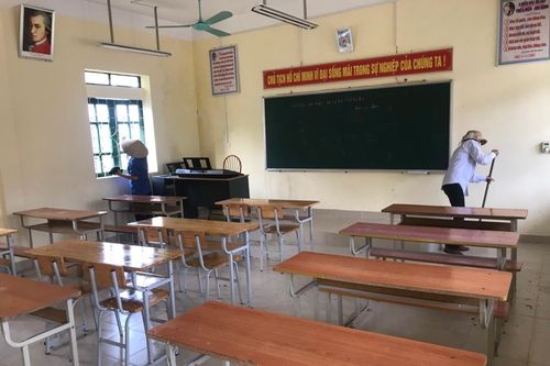 Hà Nội: Ba Vì sẵn sàng đón hơn 3.800 học sinh trở lại trường