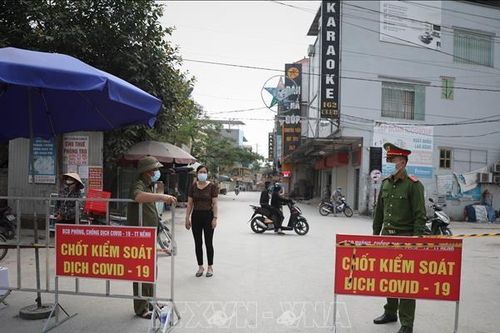 Bắc Giang cách ly y tế toàn bộ huyện Yên Thế