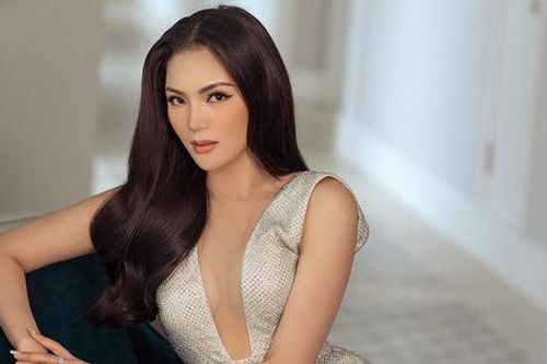 Sắc vóc quyến rũ của Vân Anh trong bộ ảnh dạ hội gửi đến Miss Earth 2021