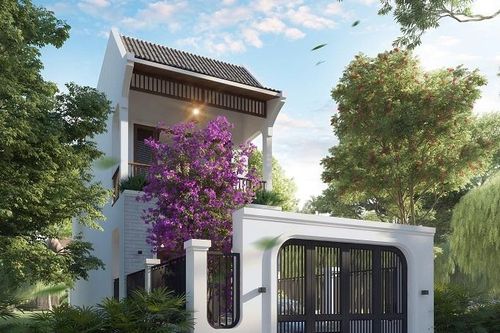 Ngôi nhà ở vùng quê xứ Quảng – nơi giao thoa giữa quá khứ và hiện tại