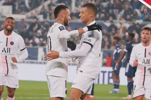 'Song sát' Neymar - Mbappe giúp PSG thắng siêu kịch tính