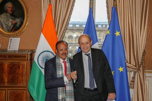 Ấn Độ, Pháp nhất trí tăng cường quan hệ đối tác quốc phòng-an ninh
