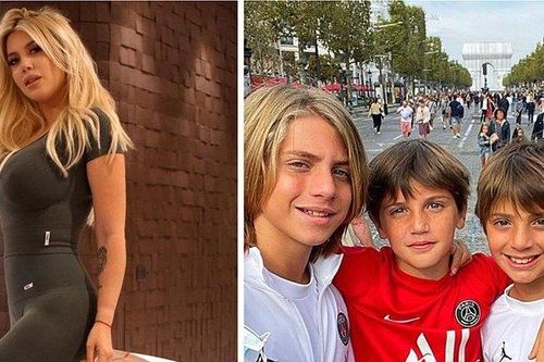 Wanda Nara khiến Icardi bẽ mặt khi 'tình cảm' bên chồng cũ