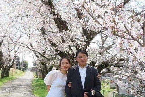 Cuộc hôn nhân ngọt ngào của cô gái Việt lấy chồng Nhật hơn 25 tuổi