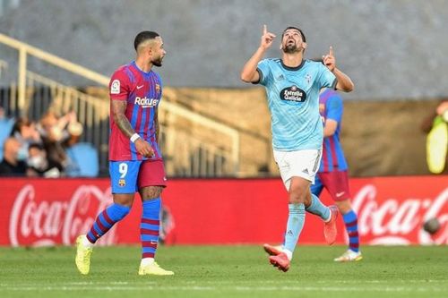Barca bị Celta Vigo cầm hòa dù dẫn trước 3 bàn trong hiệp 1