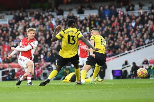 Thắng trận thứ 3 liên tiếp, Arsenal cướp vị trí thứ 5 của MU