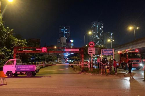 Hà Nội: Phát hiện người đàn ông bán trà đá tử vong bất thường dưới sông Tô Lịch