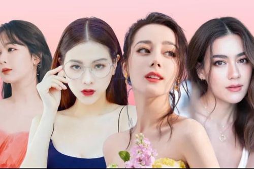 So kè nhan sắc diễn viên Thái - Trung sinh năm 1992: Mỗi người một vẻ mười phân vẹn mười!