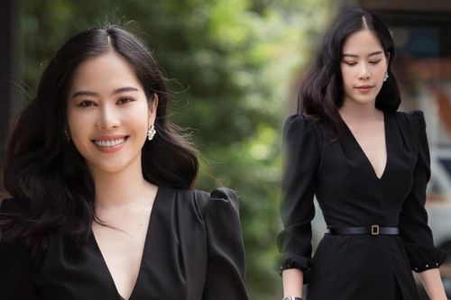 Nam Em xinh đẹp không tỳ vết, chứng tỏ phong độ cực mạnh tại Miss Universe Vietnam 2021