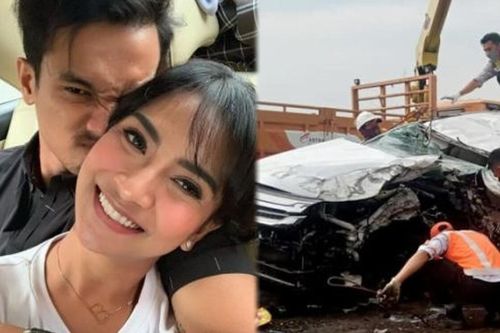 Mỹ nhân Indonesia cùng chồng bị sự cố giao thông thảm khốc không qua khỏi, con trai may mắn vượt cửa tử