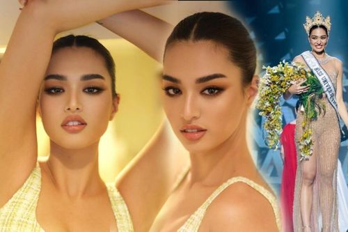 Mặc kệ bị chê thừa cân, Miss Universe Thái Lan khoe gương mặt đẹp ăn đứt 'team Châu Á'