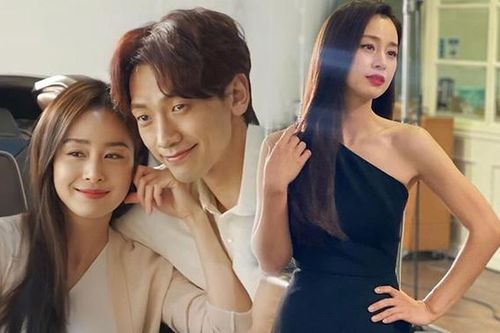 Kim Tae Hee khoe ảnh đón tuổi 41, chồng vào 'thả tim' lia lịa