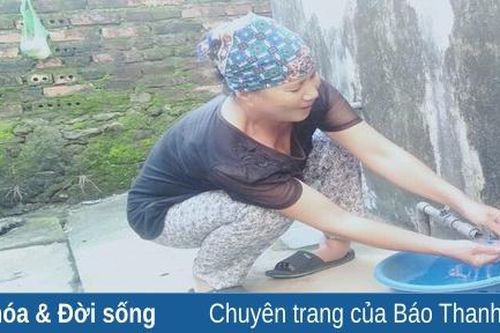 'Khát' nước sạch tại xã nông thôn mới