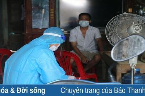 Huyện Thạch Thành khẩn trương rà soát, truy vết các trường hợp liên quan đến 2 ca mắc COVID-19 tại thị trấn Vân Du