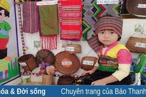 Góc sáng tạo đầy màu sắc ở ngôi trường vùng cao