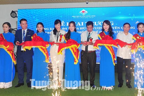 Khai trương Phòng khám Đa khoa Hùng Vương - Tuyên Quang