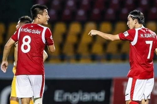 Xuân Tú, Hồng Quân và tình bạn 10 năm ở V.League