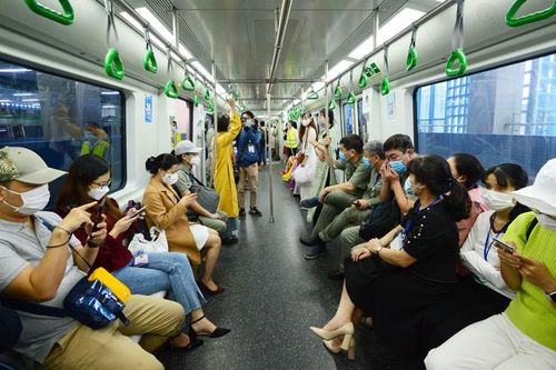 'Mong Hà Nội sớm có thêm nhiều tuyến đường sắt đô thị'