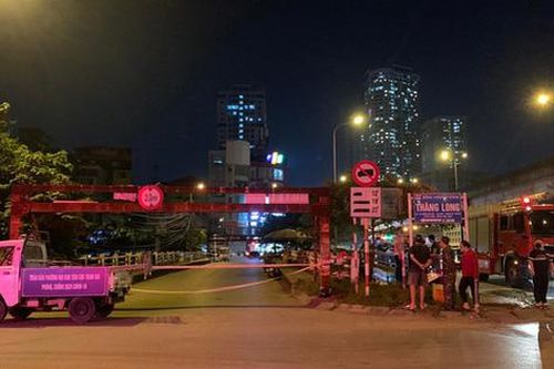 Hà Nội: Người đàn ông bán trà đá tử vong bất thường dưới sông Tô Lịch