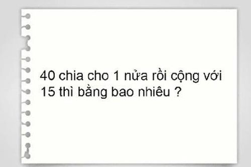 Bài Toán tiểu học tưởng siêu dễ nhưng lại khiến nhiều sinh viên Đại học tranh cãi