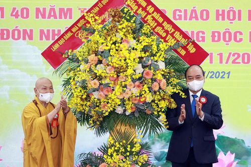 Giáo hội Phật giáo Việt Nam đẩy mạnh xây dựng khối đại đoàn kết toàn dân tộc