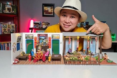 Nguồn cảm hứng bất tận từ mô hình thu nhỏ tái hiện đô thị xưa
