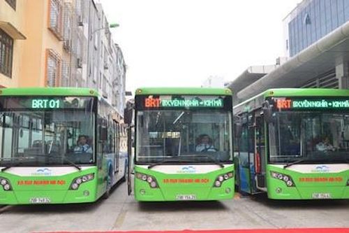 Từ đề đề án thu phí xe cá nhân vào nội đô: Nhìn lại BRT buýt nhanh, thành công hay thất bại?