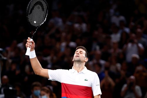 Djokovic vô địch Paris Masters
