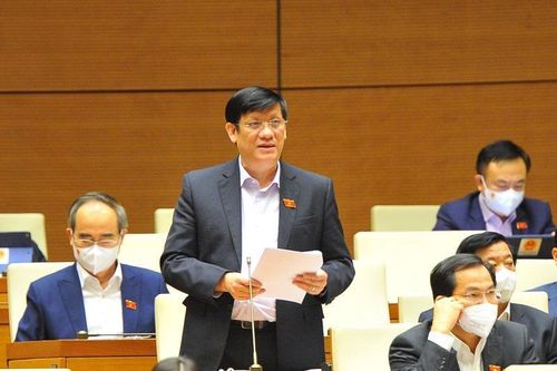 Bộ trưởng Bộ Y tế: Việt Nam sẽ triển khai tiêm vaccine Covid-19 mũi 3 vào cuối năm 2021, đầu năm 2022