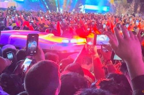 Rapper liên quan đến vụ giẫm đạp tại lễ hội âm nhạc bị kiện