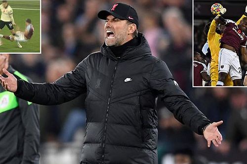 Liverpool thua trận đầu tiên ở Ngoại hạng Anh, Klopp đổ lỗi cho trọng tài
