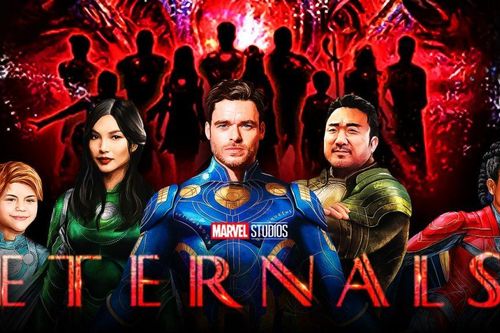 Bom tấn 'Eternals' thống lĩnh các phòng vé Bắc Mỹ dù nhiều ý kiến trái chiều