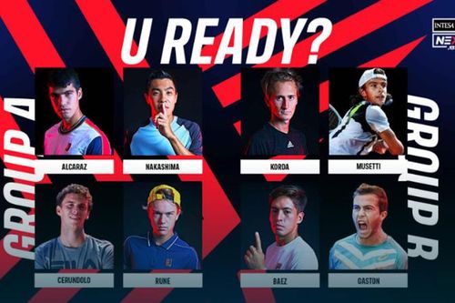 Next Gent ATP Finals 2021: Những niềm hy vọng trẻ ở Milan