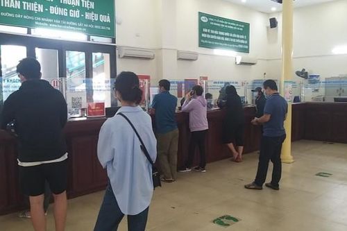 Mở bán vé tàu Tết Nhâm Dần từ 15/11