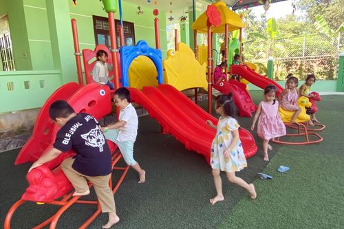 Xây dựng trường mầm non an toàn, phòng chống tai nạn thương tích