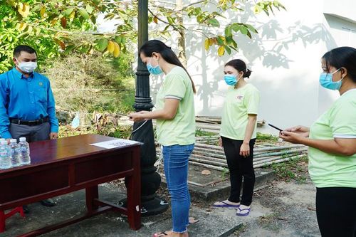 Sóc Trăng nâng cấp độ dịch một địa phương từ vùng vàng lên vùng cam