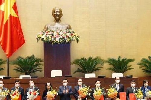 Công bố thành lập Tổ chức nghị sĩ hữu nghị Việt Nam, Nhóm nữ đại biểu Quốc hội và Nhóm đại biểu Quốc hội trẻ