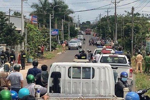 Tên cướp dùng súng uy hiếp con tin ở Đồng Nai: Đối tượng từng có 3 tiền án và bị nhiễm HIV