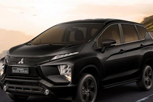 Mitsubishi Xpander Black Series ra mắt, giá khoảng 510 triệu đồng